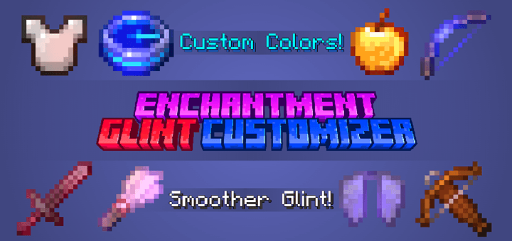Enchantment Glint Customizer — screenshot 1