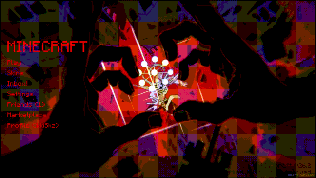 Animated Menu: Sukuna Malevolent Shrine — screenshot 1