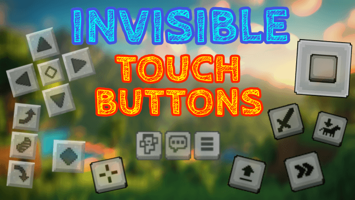 Invisible Touch Buttons — screenshot 1