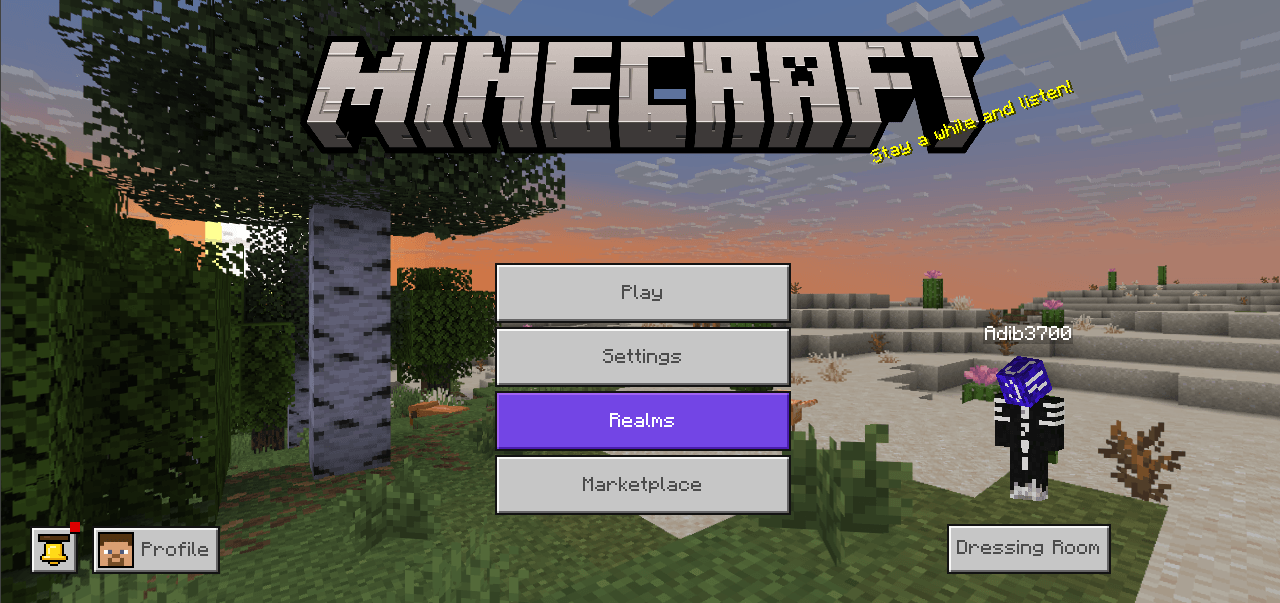 Spring to Life Panorama (Bedrock Edition) — screenshot 1