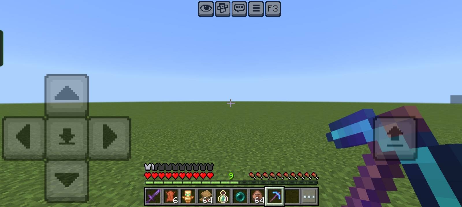 F3 BUTTON — screenshot 2