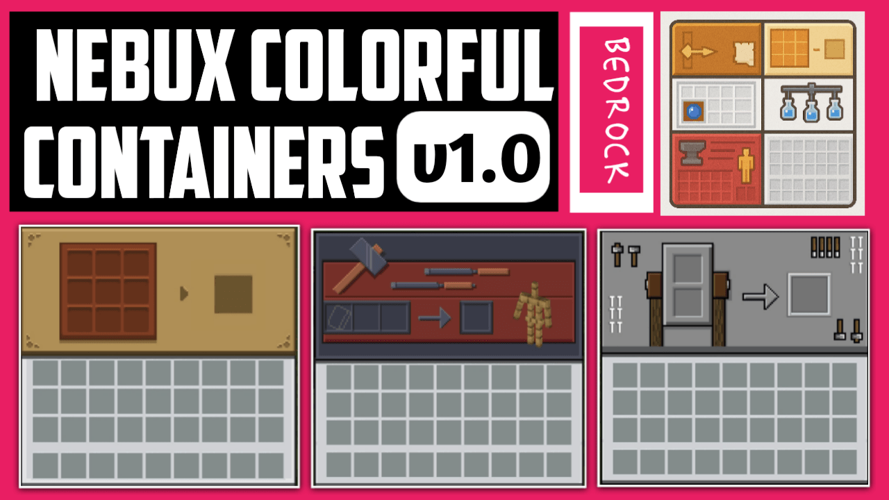 NeBux Colorful Containers — screenshot 1