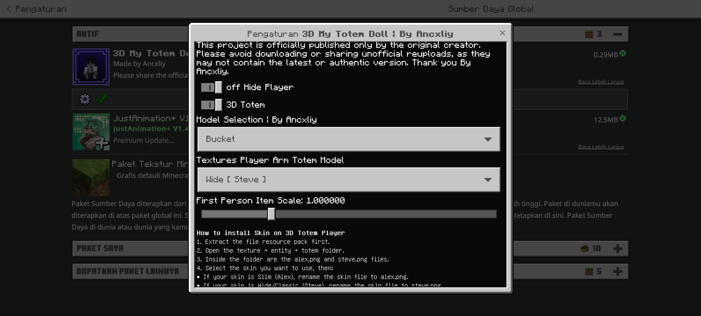 My Totem Doll By Ancxliy — screenshot 2