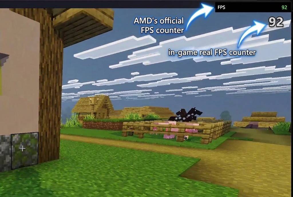 Real FPS Counter | In-game FPS Counter on HUD — screenshot 2