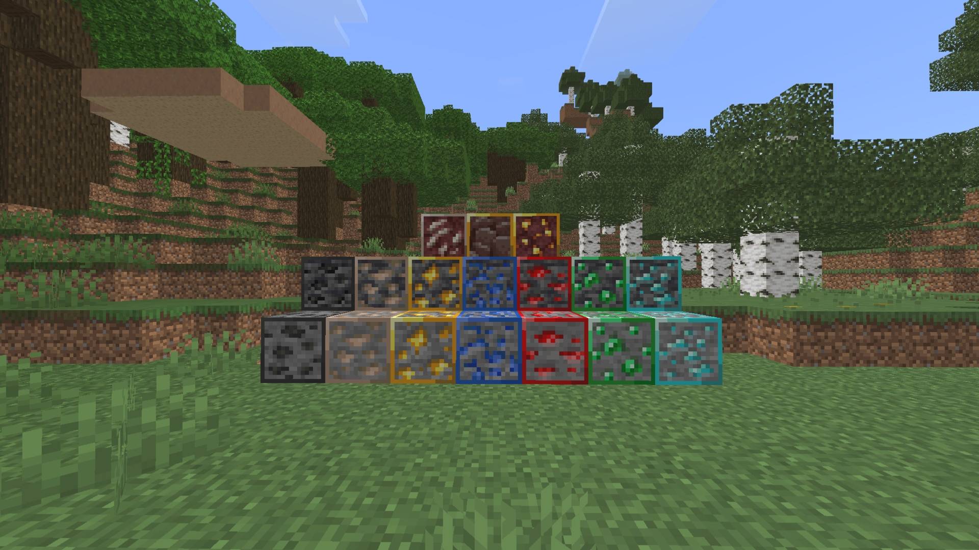 Minecraft X-Ray 1.26.x – No Lag Ore Visibility Pack — screenshot 2