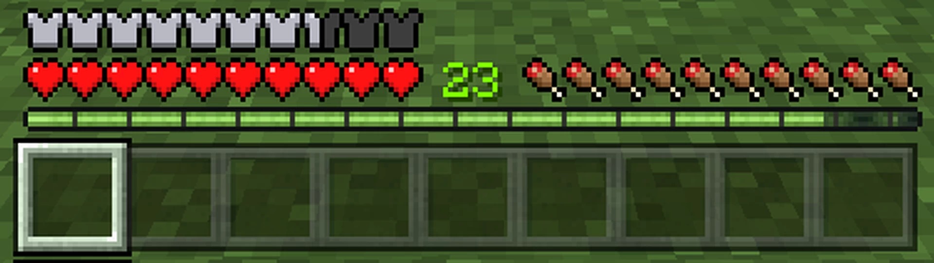 Rainbow XP Bar for Bedrock Edition — screenshot 2