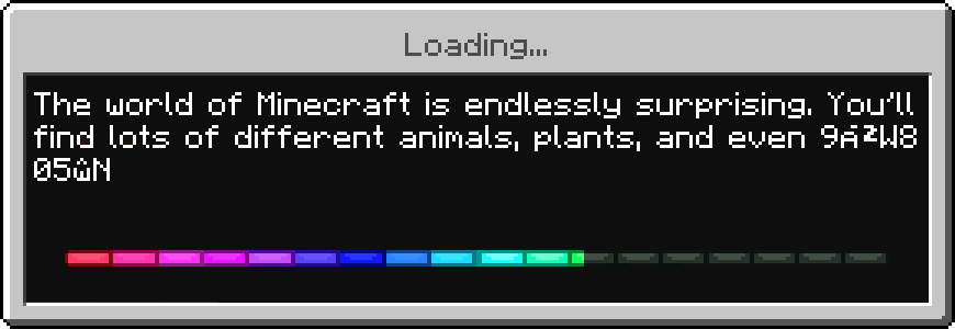 Rainbow XP Bar for Bedrock Edition — screenshot 4