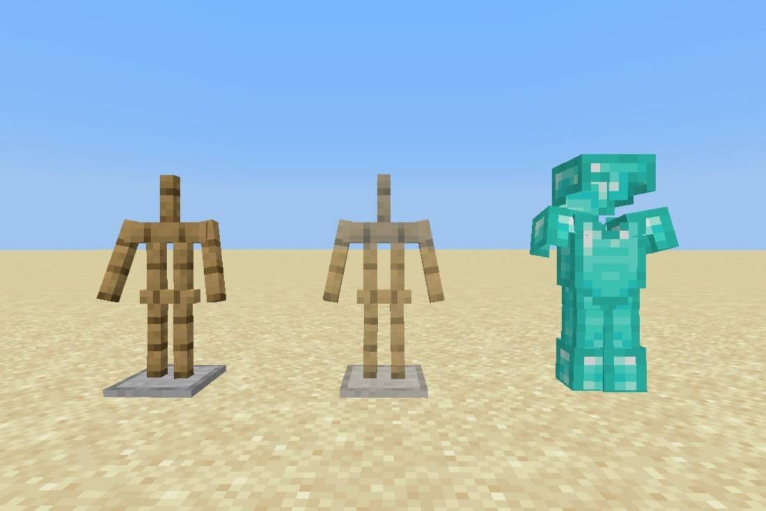 Invisible Armor Stands and Statues — screenshot 2