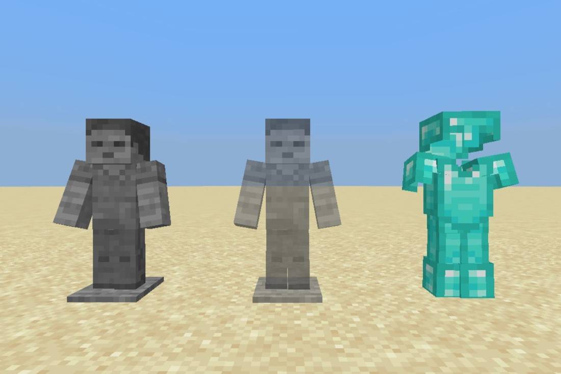 Invisible Armor Stands and Statues — screenshot 3
