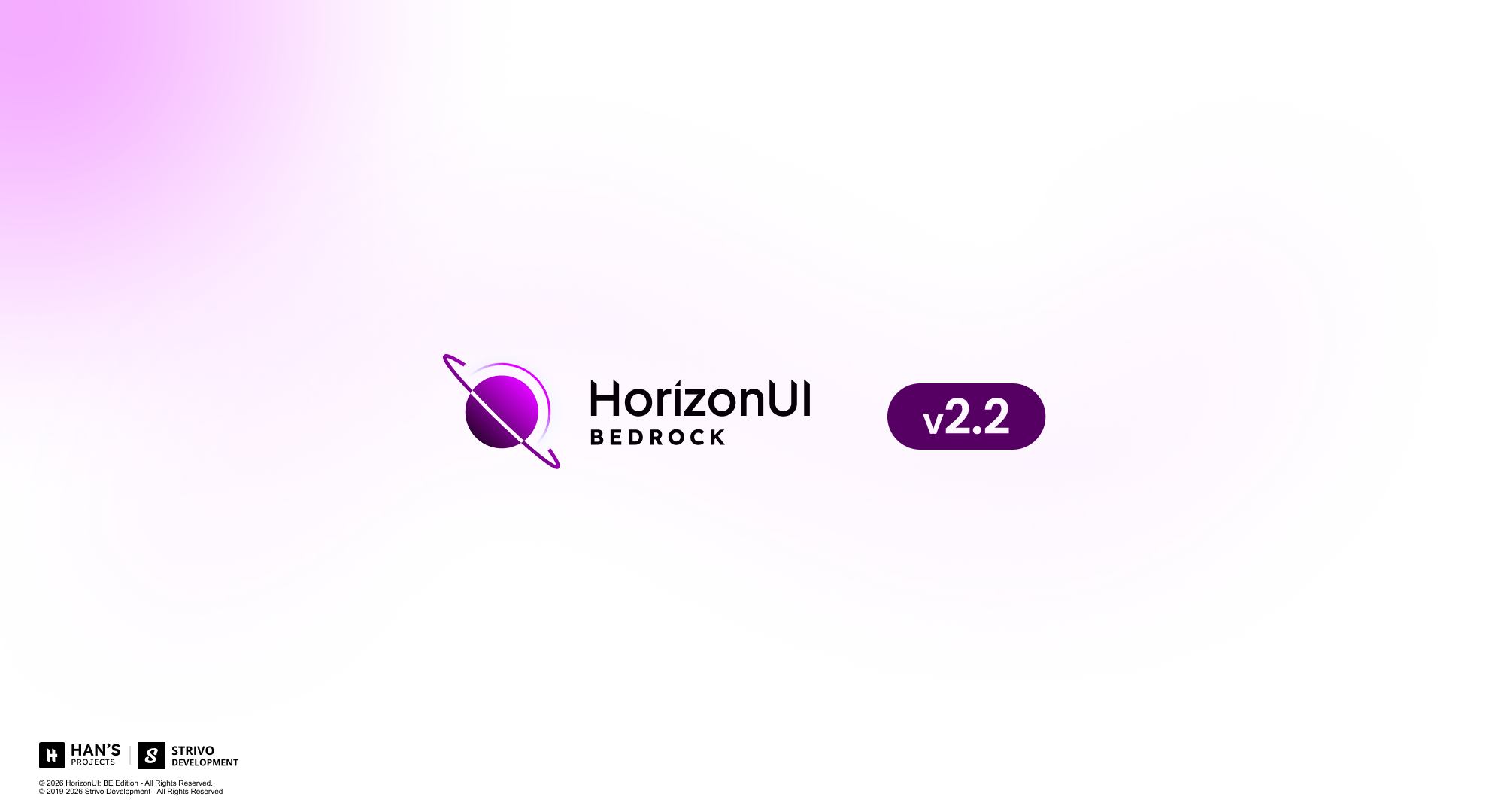 HorizonUI: BE — screenshot 1