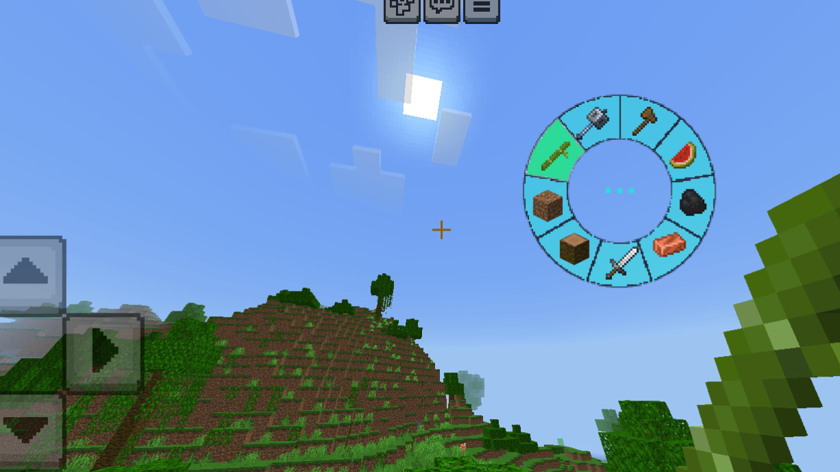 Stylish Circular HotBar | Texture Pack — screenshot 2