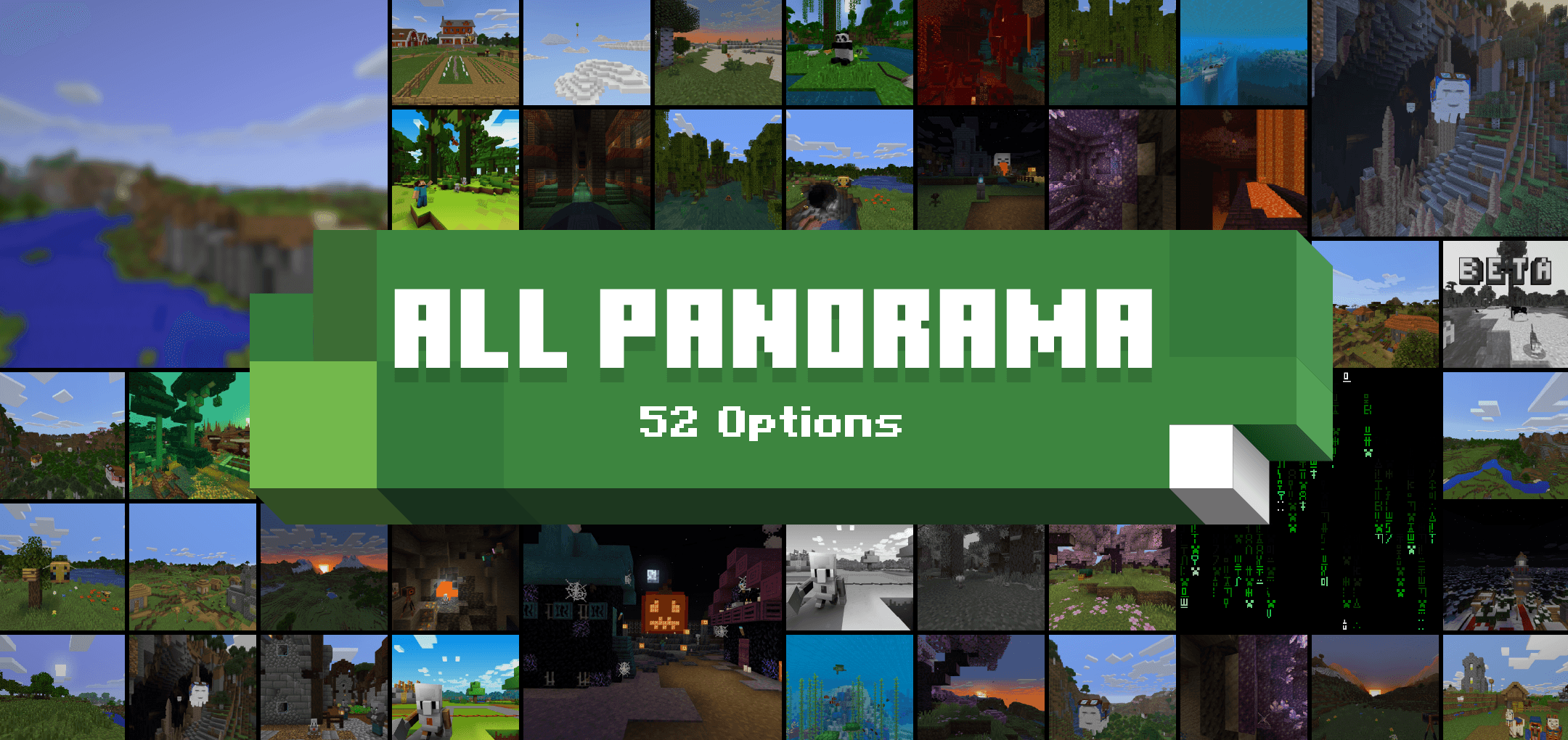 All Minecraft Panorama — screenshot 1