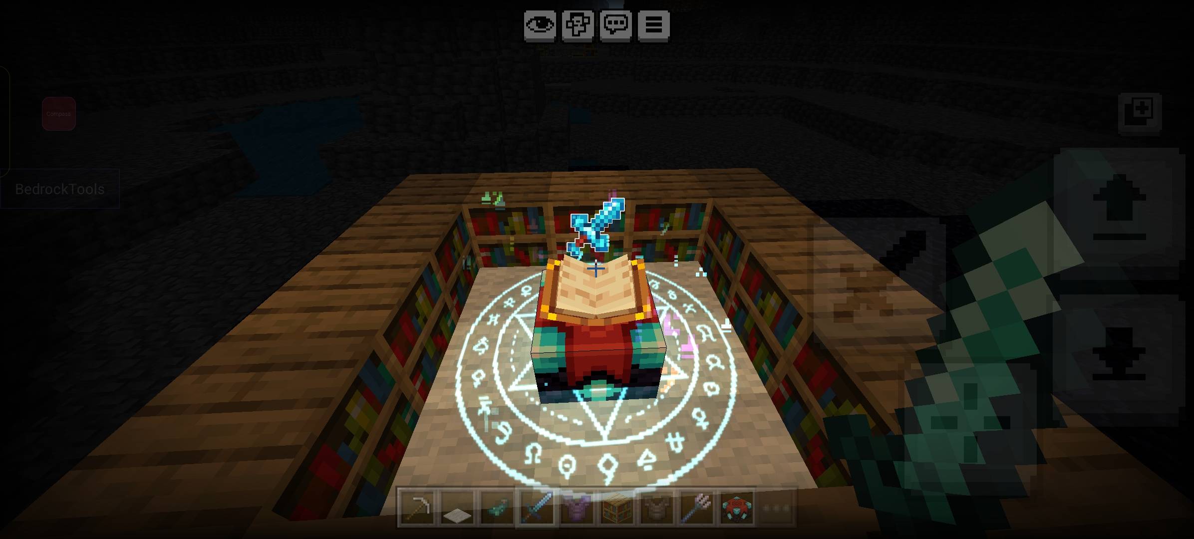 Better Enchanting table — Minecraft Bedrock