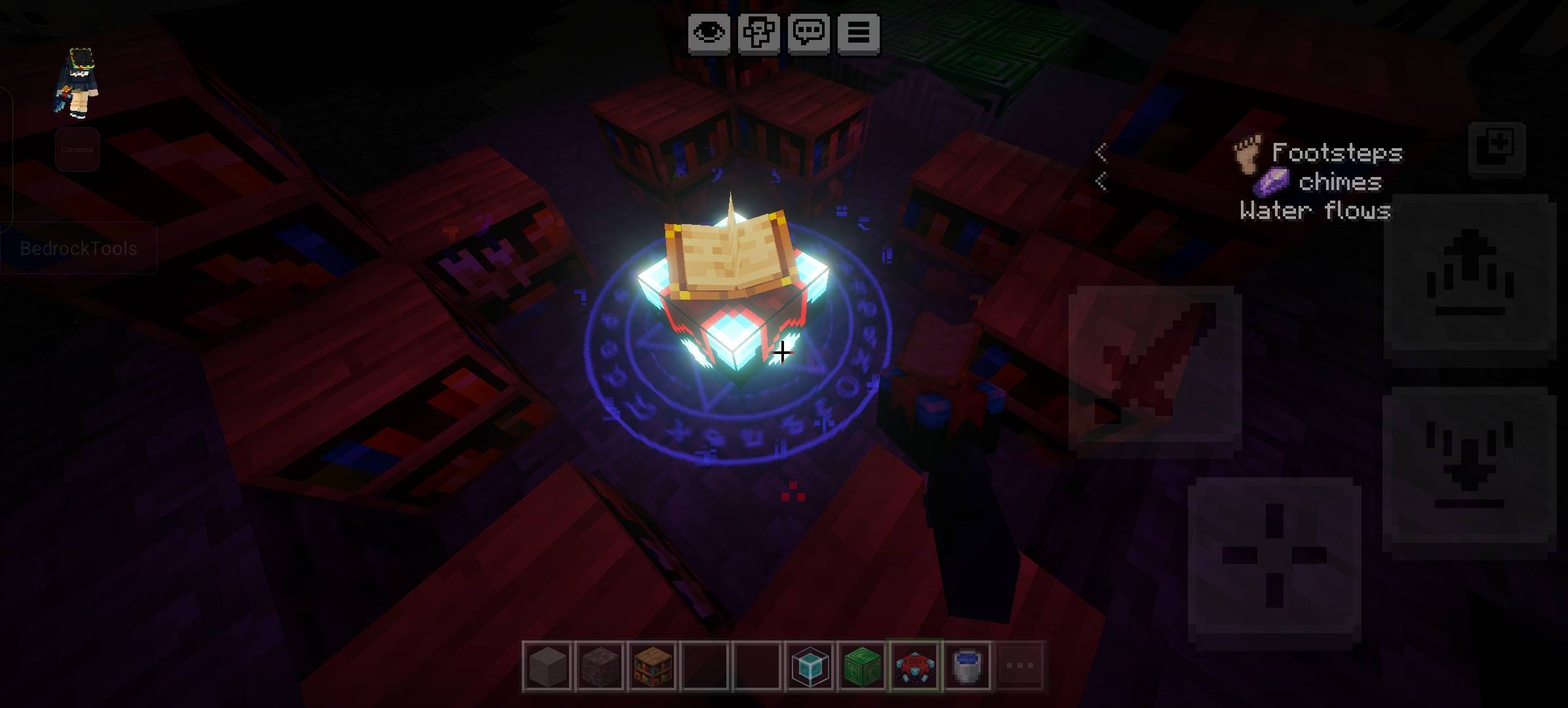Better Enchanting table — Minecraft Bedrock