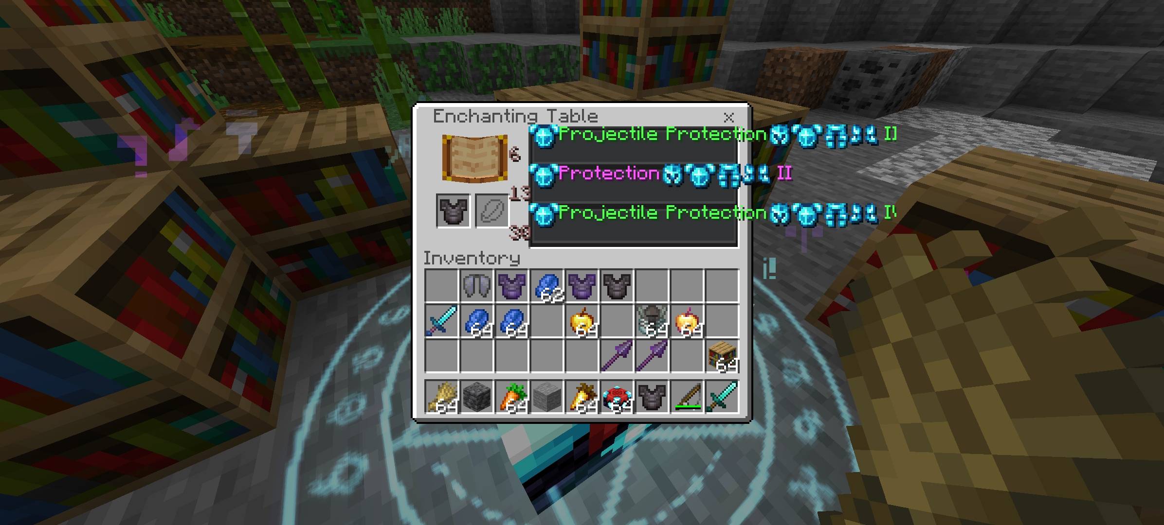 Better Enchanting table — Minecraft Bedrock