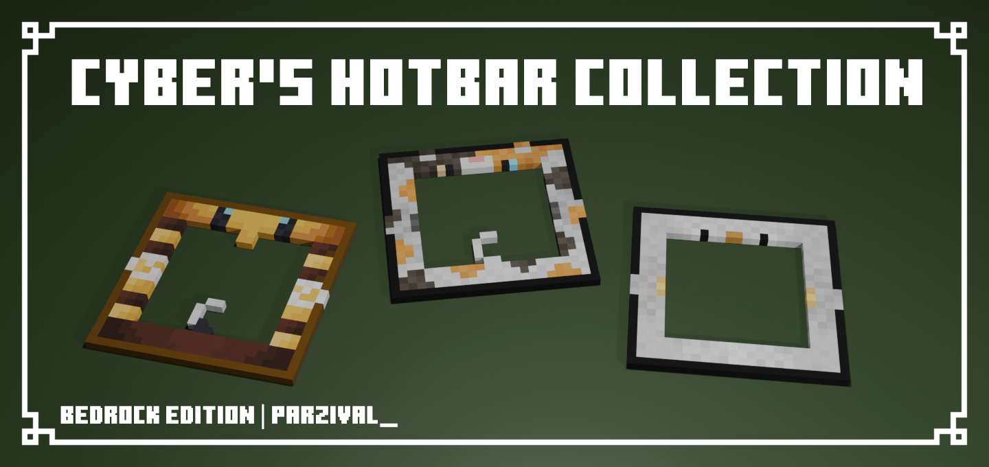 Cyber's Hotbar Collection — screenshot 1