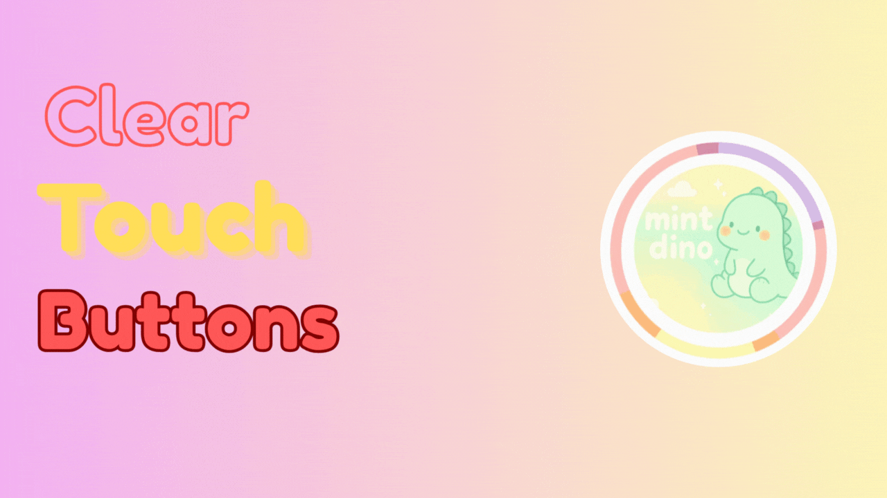 Clear Touch Buttons — screenshot 1