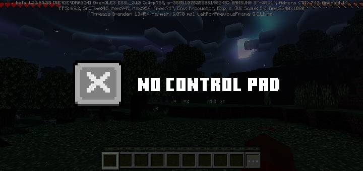 Remove Control Pad — screenshot 1