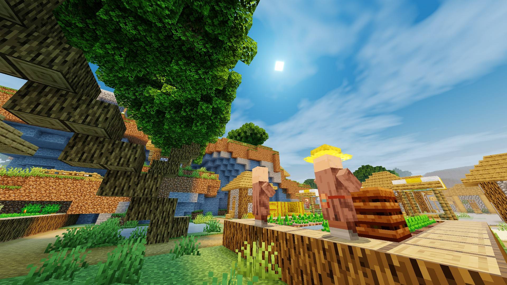 Newb Tropisphere Shader | beta 0.7.1 [v26.50+ support] — screenshot 2