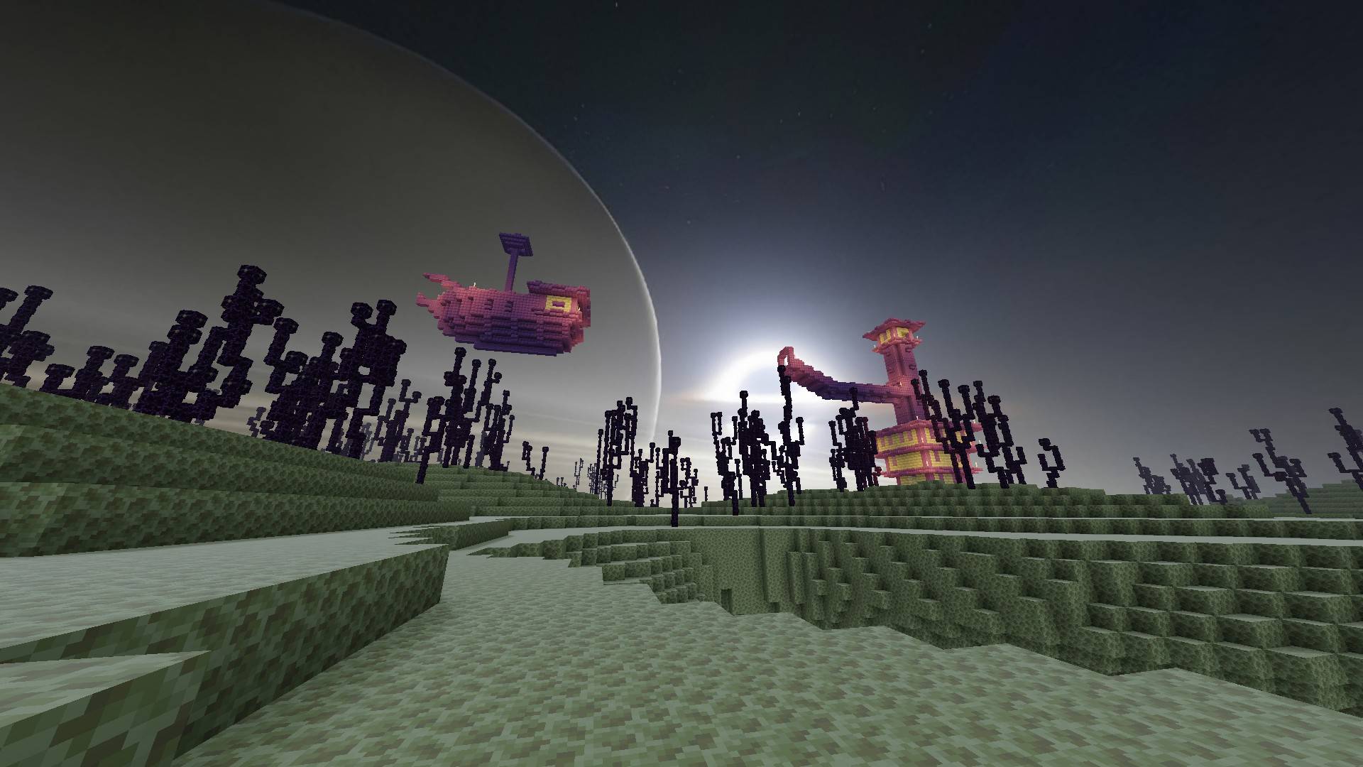 Newb Tropisphere Shader | beta 0.7.1 [v26.50+ support] — screenshot 4