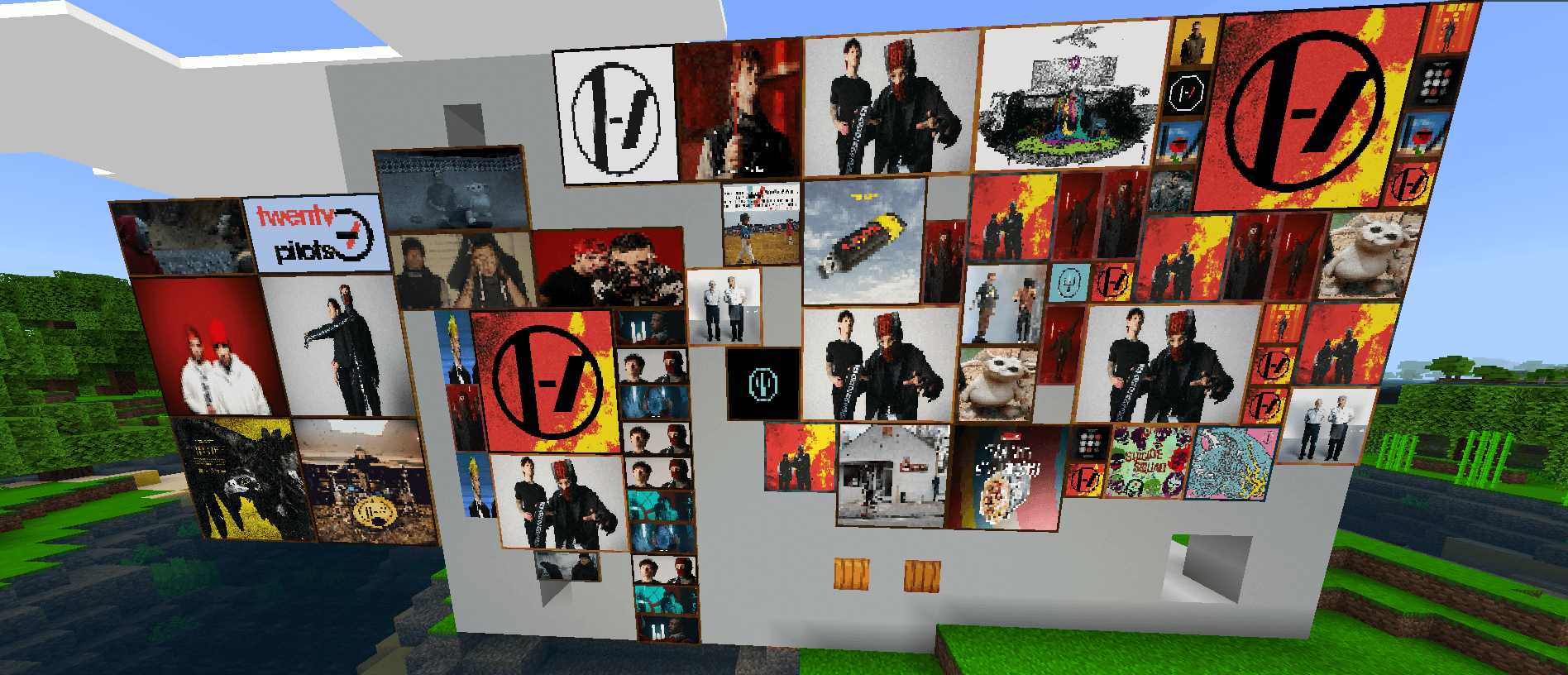 Twentyone Pilots Texturepack — screenshot 4