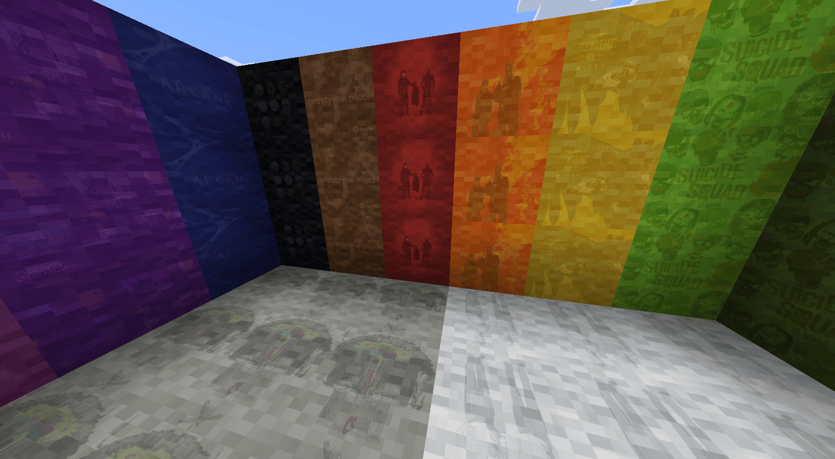 Twentyone Pilots Texturepack — screenshot 5