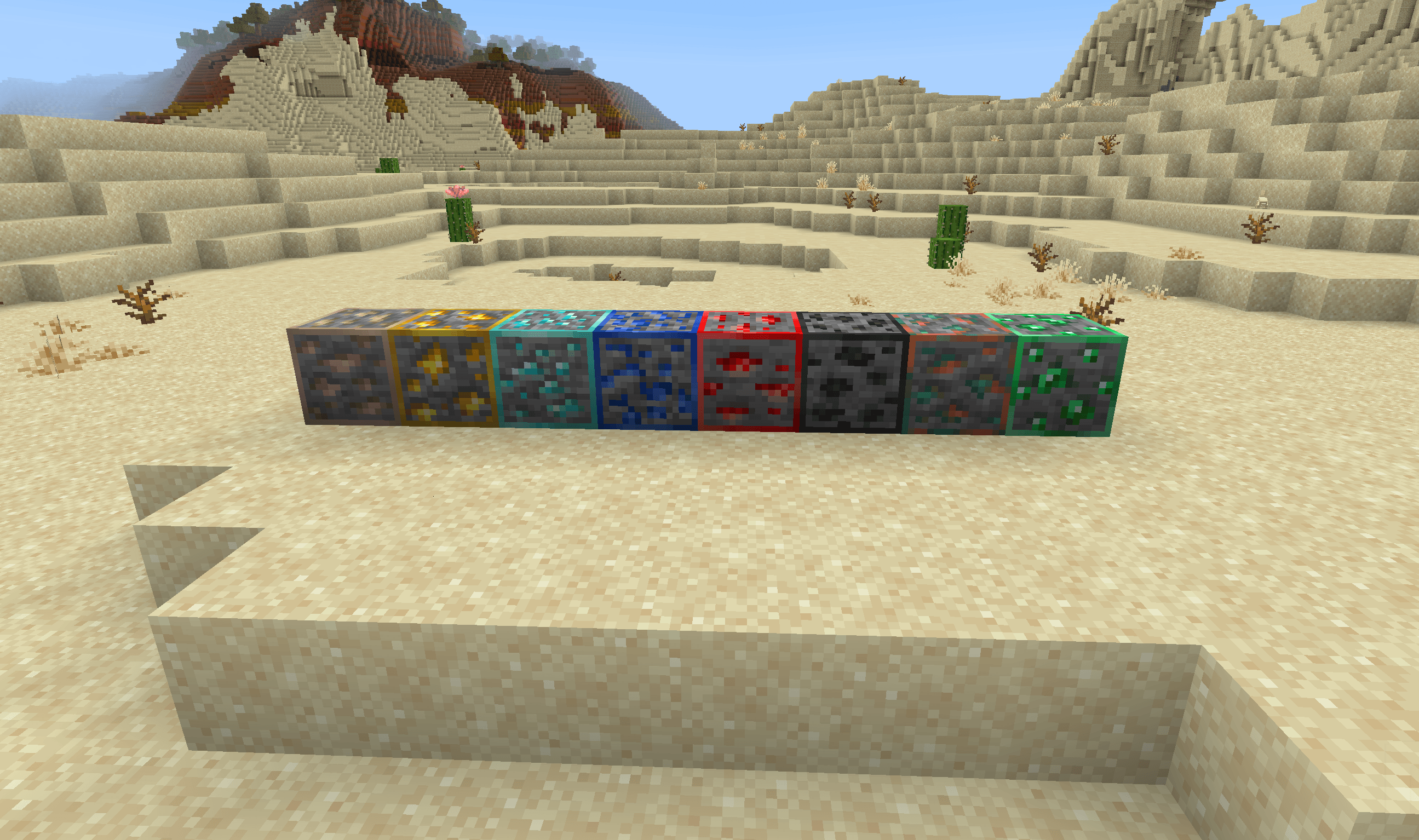 Better Highlighted Ores — screenshot 2