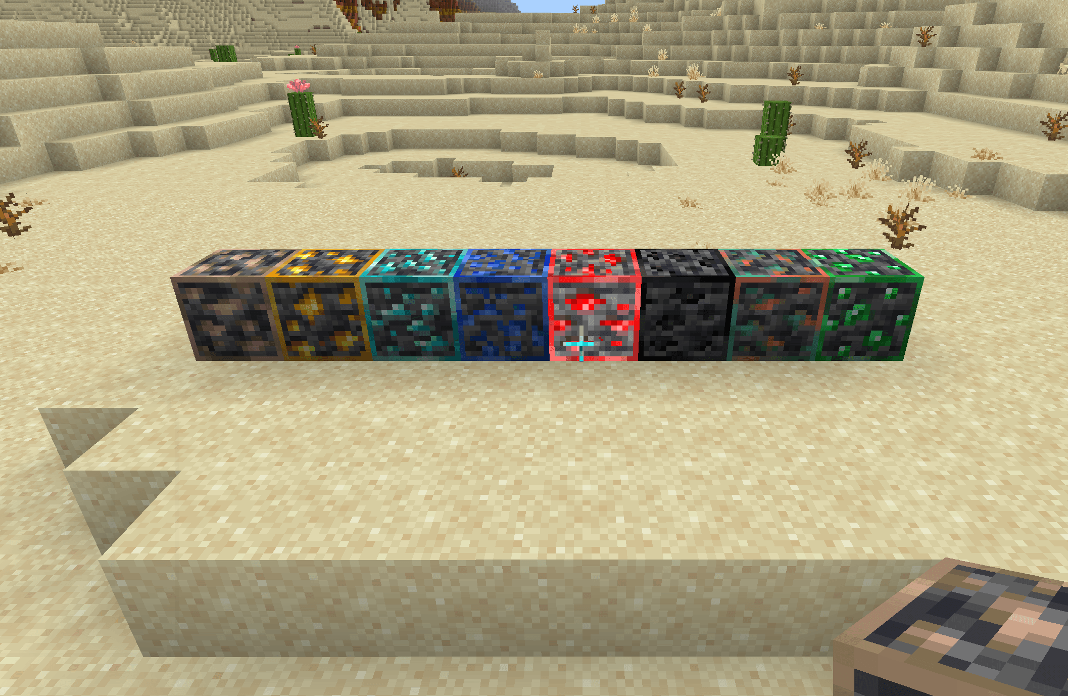 Better Highlighted Ores — screenshot 3