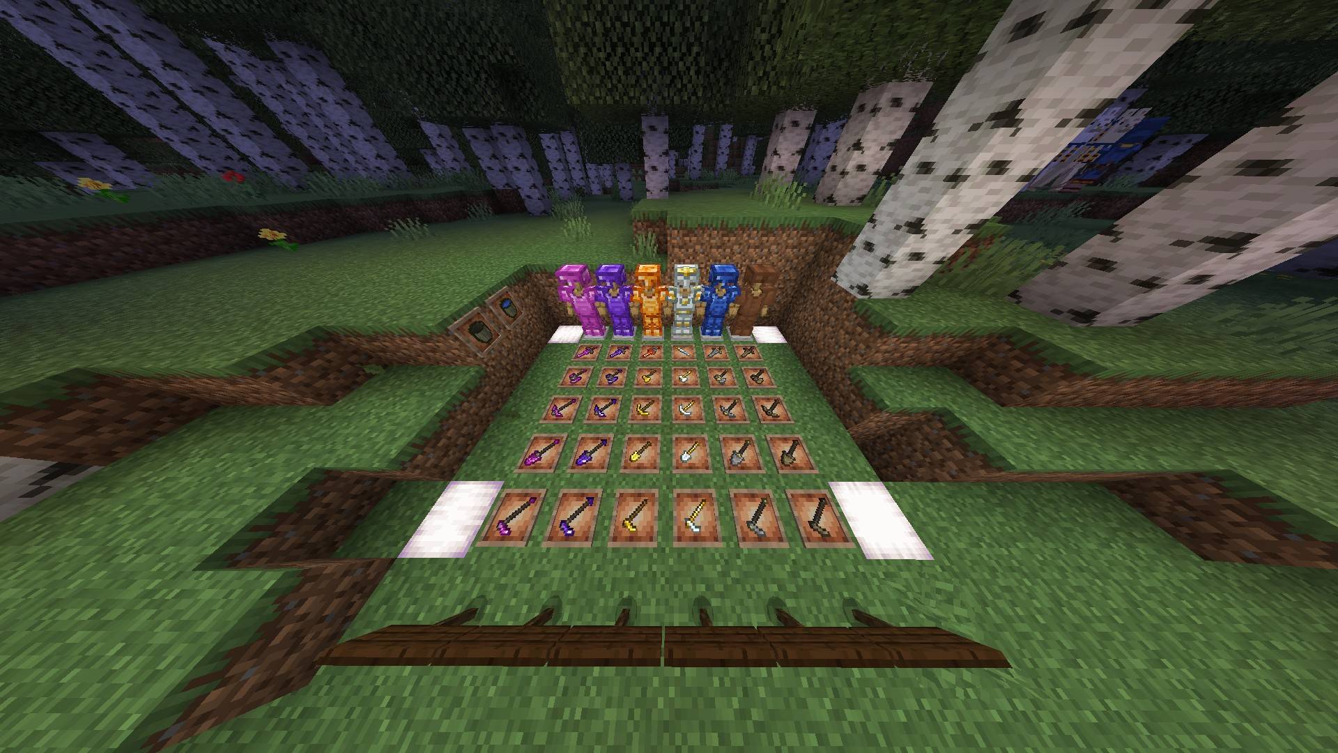 Aether Tools and Armor — screenshot 1