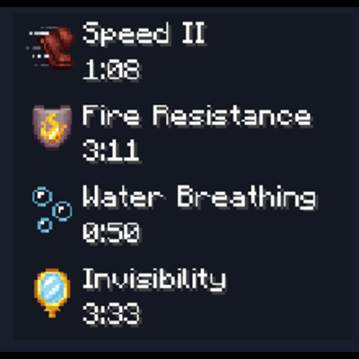 Mob Effects HUD — screenshot 1