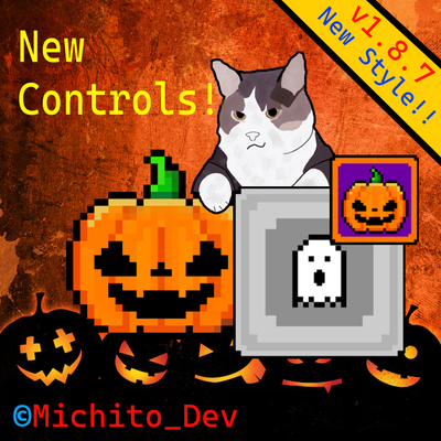 New Controls! Halloween Style