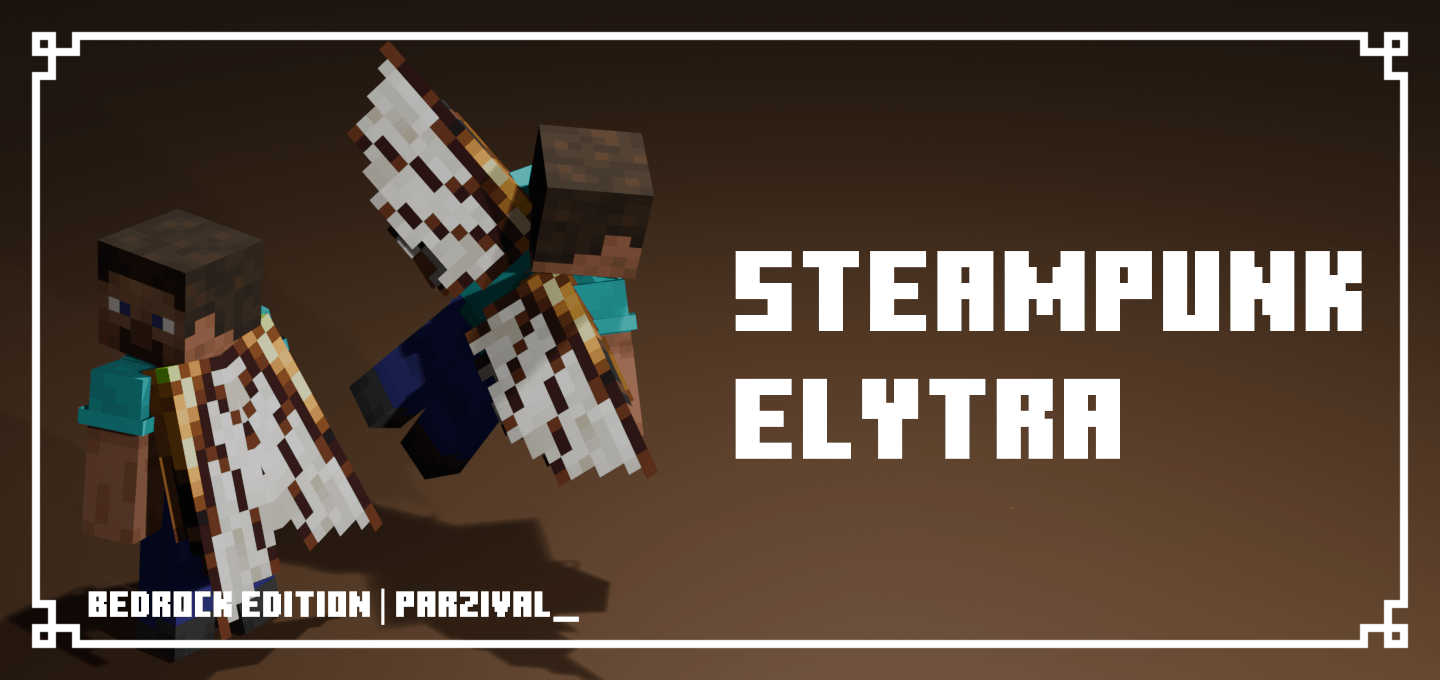 Steampunk Elytra — screenshot 1