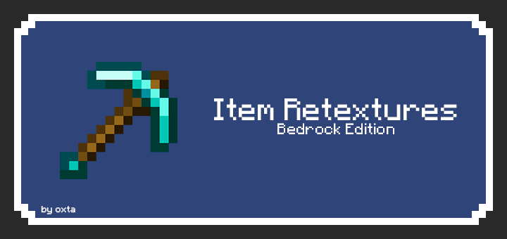 Item Retextures BE — screenshot 1