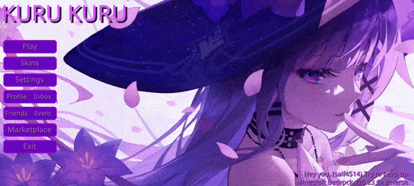 Animated Herta UI — screenshot 1