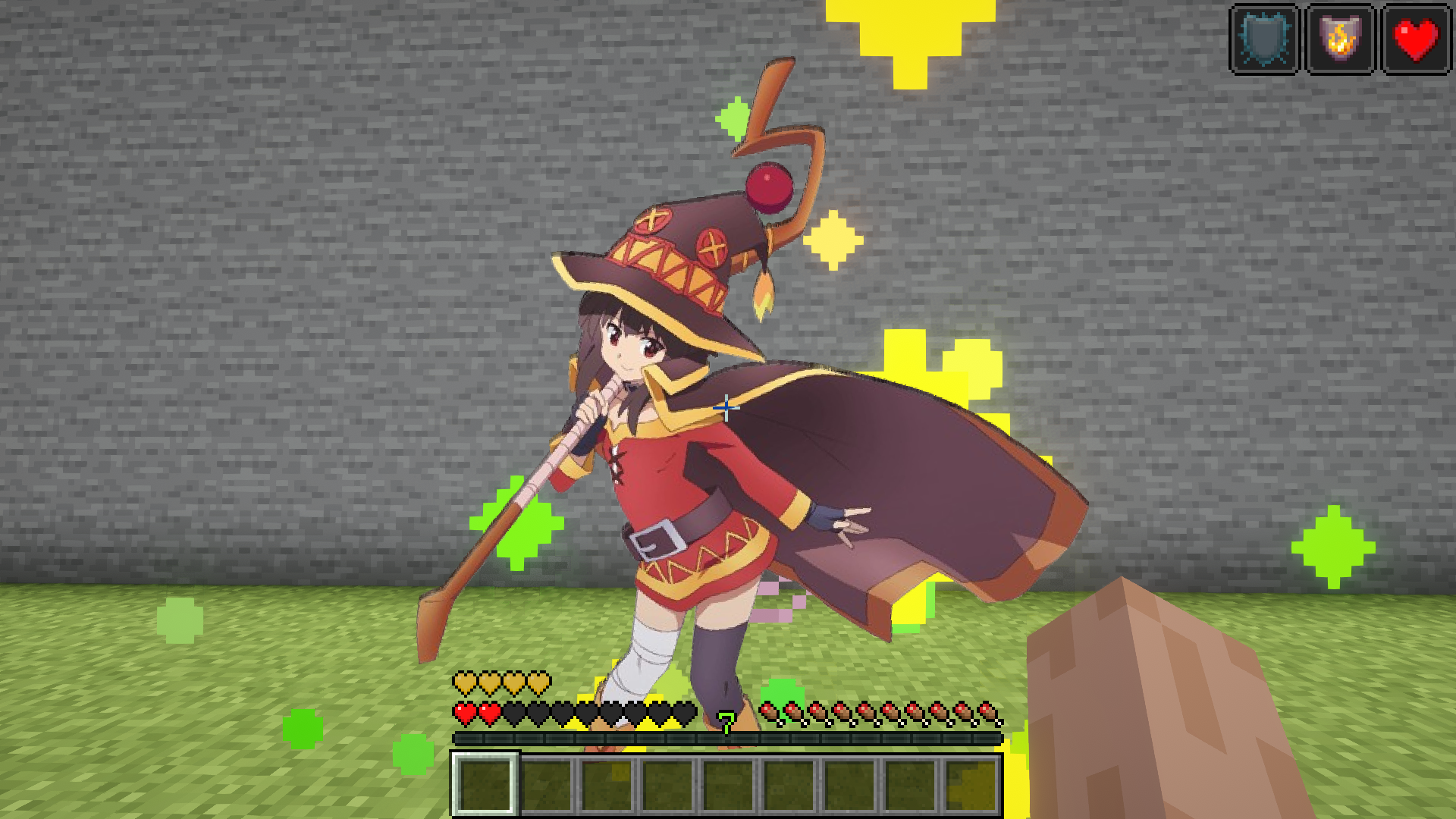 Megumin Totem Bedrock Port — screenshot 1