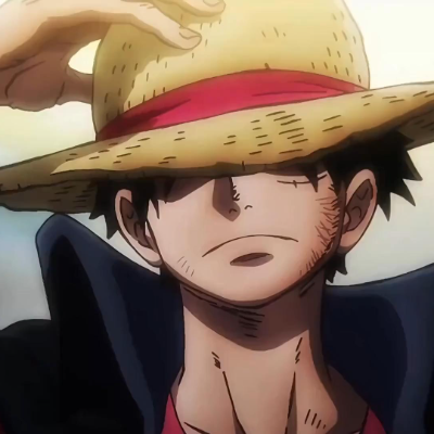 Animated Menu: Monkey D. Luffy Straw Hat