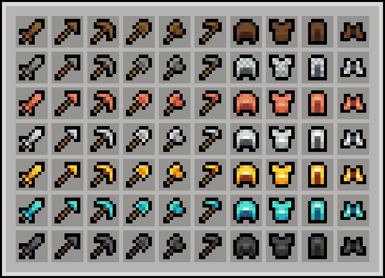 Digs' Simple Pack (Bedrock) — screenshot 2