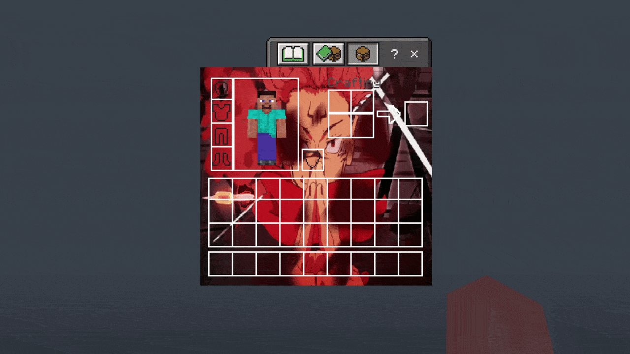 Sukuna UI Inventory — screenshot 1
