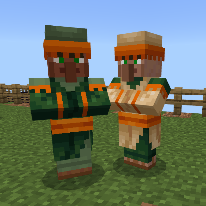 Villagers Reskinned