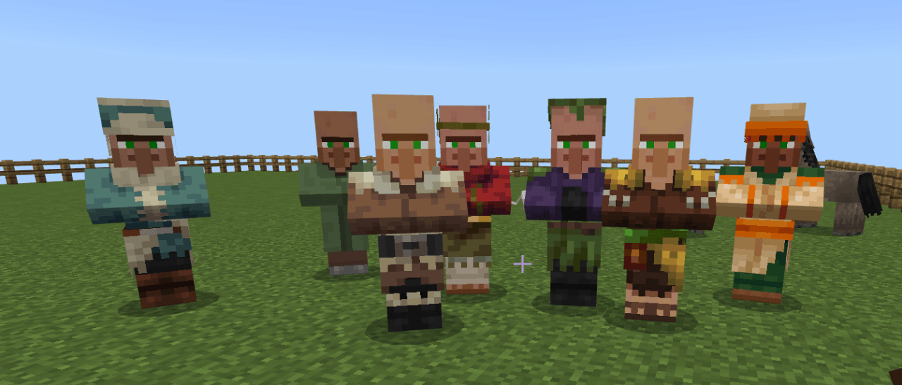 Villagers Reskinned — screenshot 1