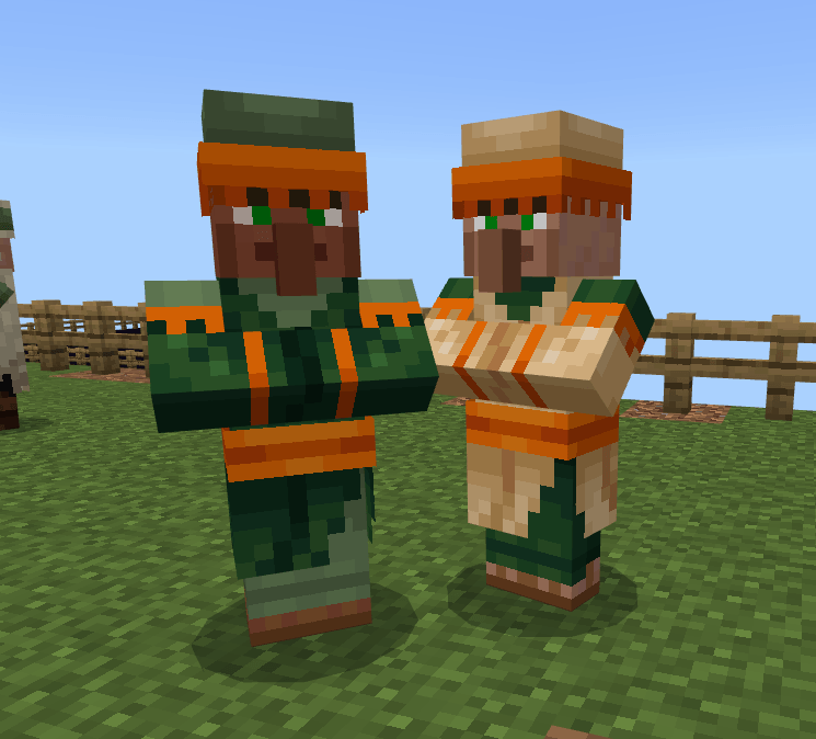 Villagers Reskinned — screenshot 2