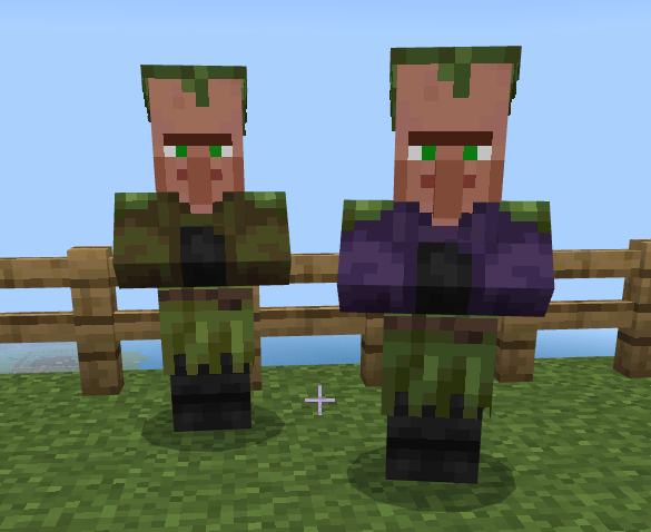 Villagers Reskinned — screenshot 3