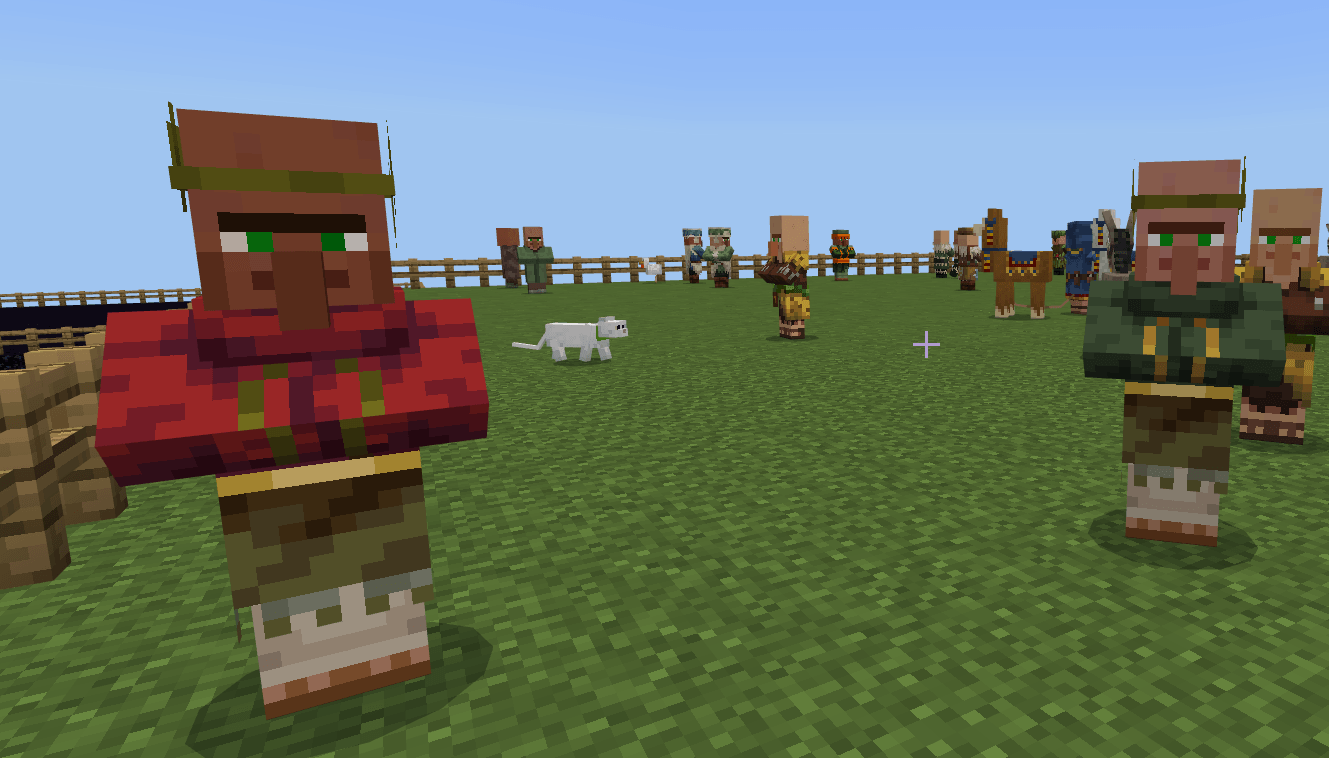 Villagers Reskinned — screenshot 4
