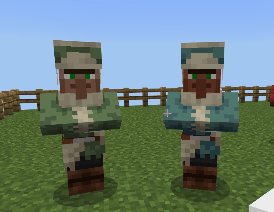 Villagers Reskinned — screenshot 5