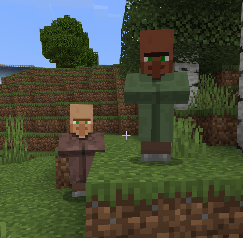 Villagers Reskinned — screenshot 6