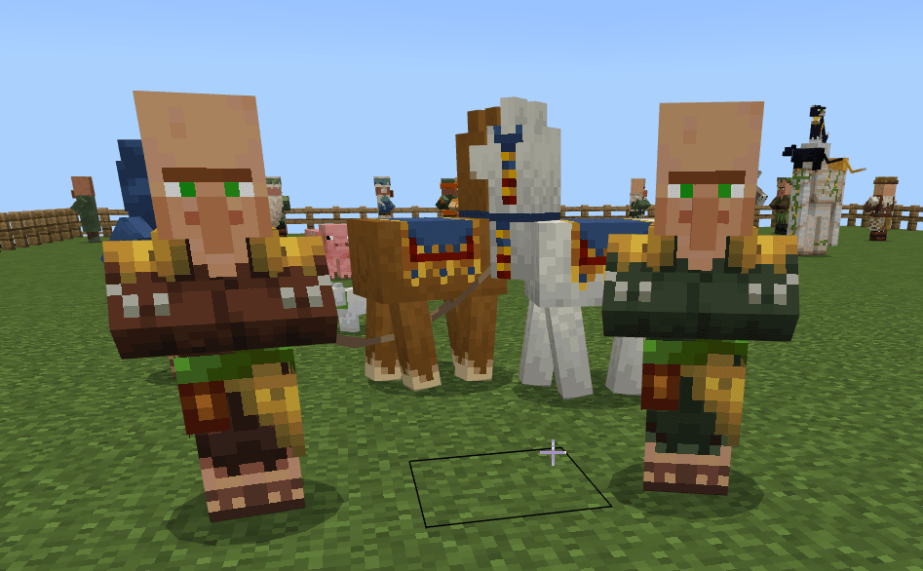 Villagers Reskinned — screenshot 7