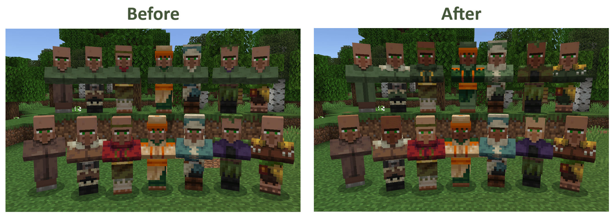 Villagers Reskinned — screenshot 8