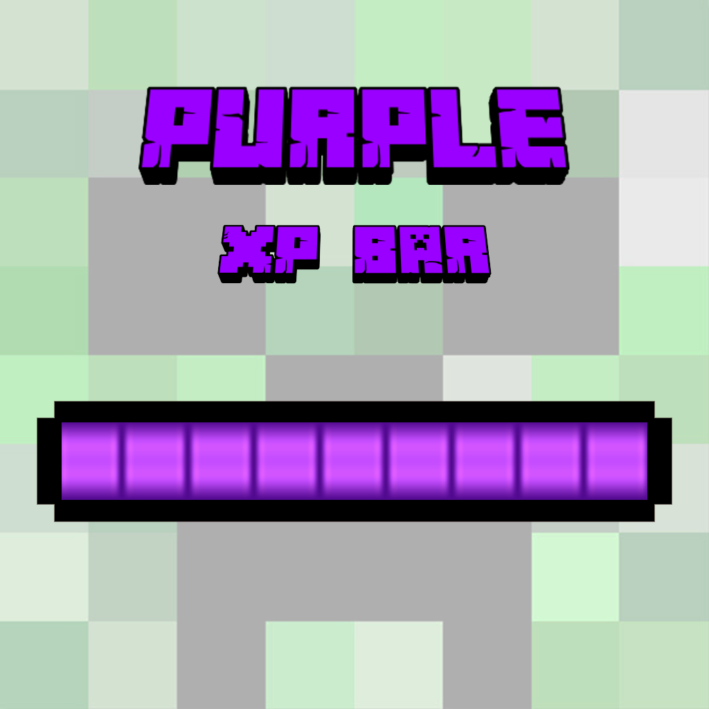 Simple Purple XP Bar