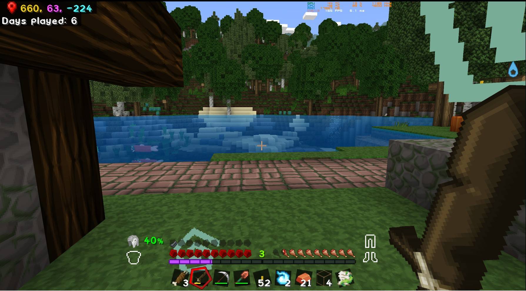 Simple Purple XP Bar — screenshot 2