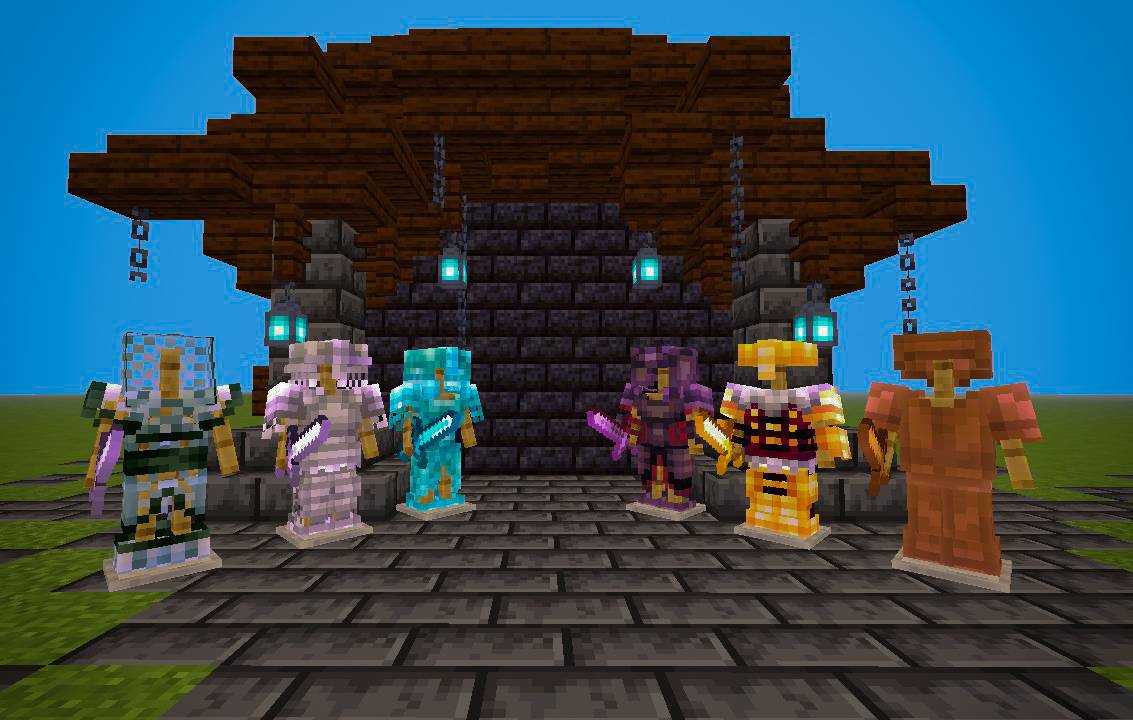 Dukette's Armors (Bedrock Edition) — screenshot 2